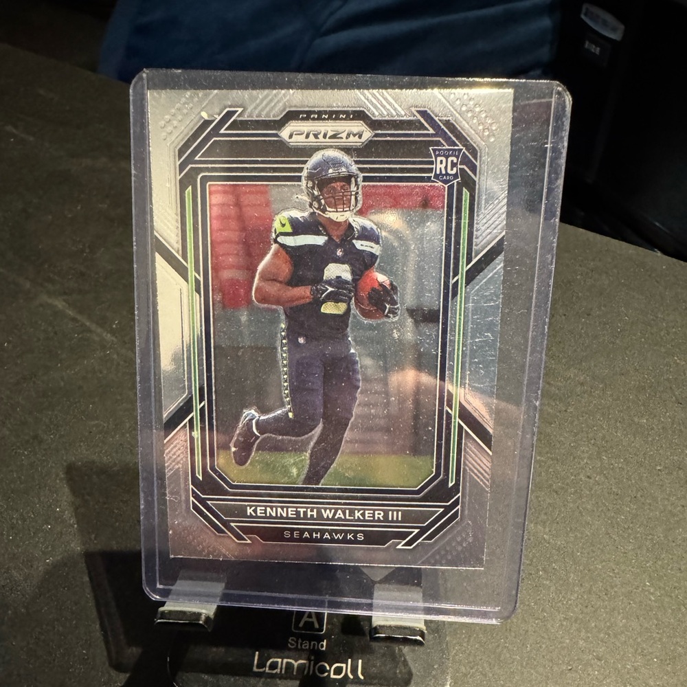 Prizm Kenneth Walker III Rookie Card
